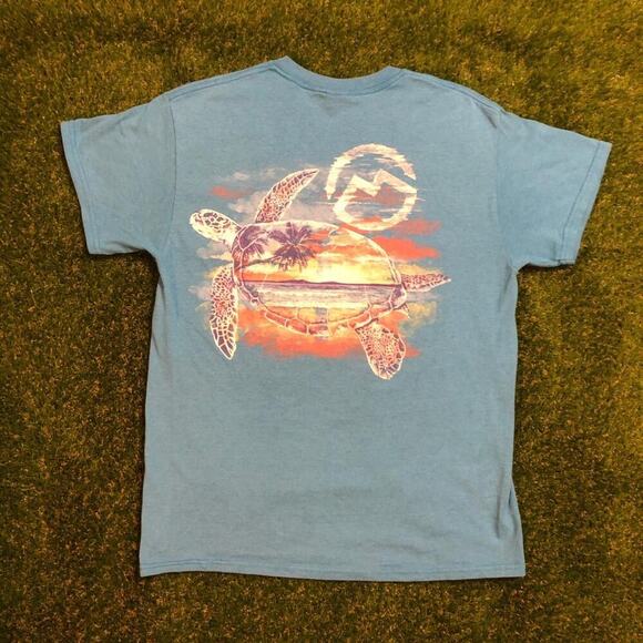 Magellan Giant Seas Turtle Graphic Tee - Picture 3 of 5